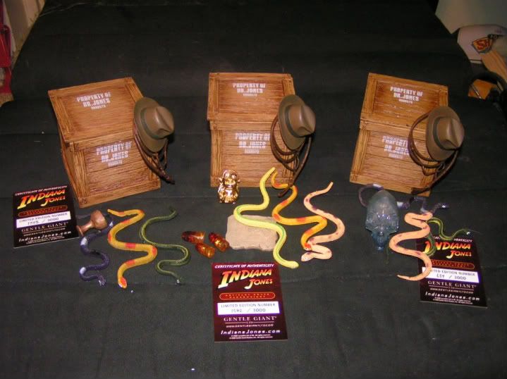 Indiana Jones Treasures